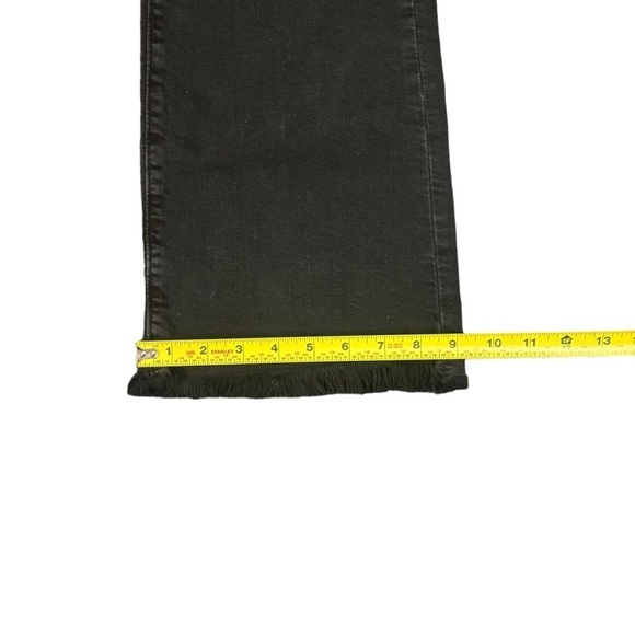 IRO EVASE Freddy Black Flare  Jeans Low Rise size 24 - Picture 7 of 11